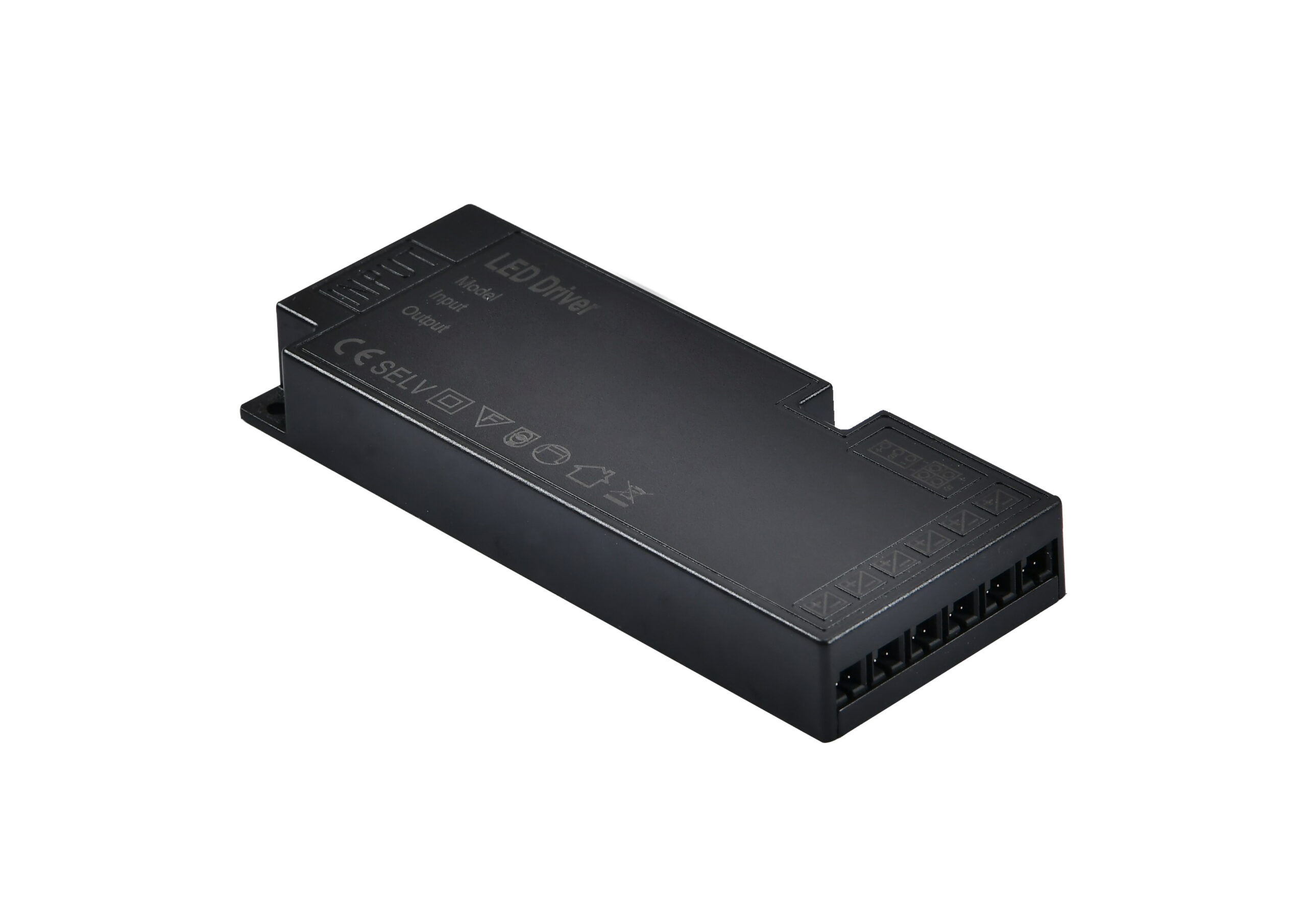 Slim 12V Τροφοδοτικό Επίπλων 36W