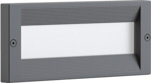 Led Χωνευτό Φωτιστικό Τοίχου με Βάση E27 IP54