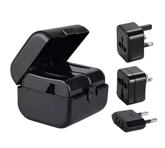 Κιτ ανταπτόρες ταξιδίων για πρίζες