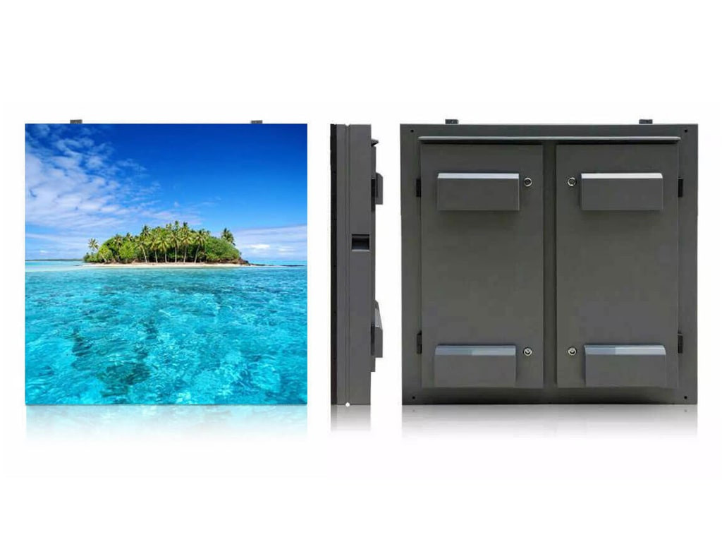 Led Οθόνη cabinet external IP65 P8 960x960mm 7680Hz