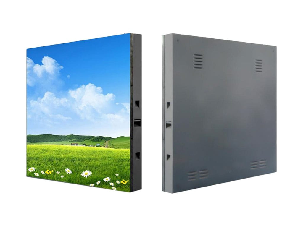 Led Οθόνη Cabinet Outdoor Front Service P5 640x640 mm