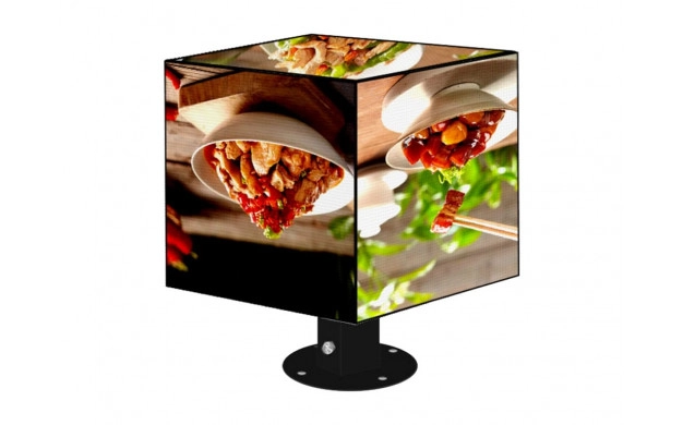 Led Οθόνη Κύβος outdoor IP20 P2.5