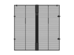 Led Οθόνη Ημιδιαφανής IP20 P3.91 1000x500 mm