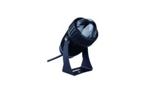 Επιτοίχιο Led Φωτιστικό Μαύρο με Καρφί Δέσμη 10W Φυσικό Λευκό