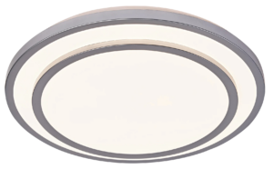 Φωτιστικό Οροφής Led 12W Λευκό/Ασημί Σώμα CCT