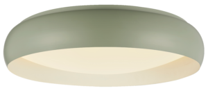 Φωτιστικό Οροφής Led 24W Λευκό/Reseda Σώμα CCT