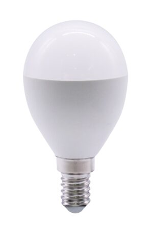 Led Λάμπα Σφαιρική E14 G46 10W Ψυχρό Λευκό