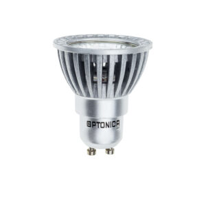 Λάμπα COB Led spot GU10 6W Θερμό Λευκό