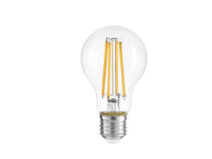 Led Λάμπα E27 Α60 Filament 12Watt Θερμό Λευκό