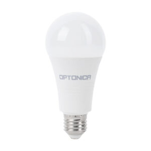 Led Λάμπα E27 A60 19W Θερμό Λευκό