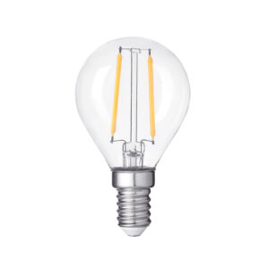 Led Λάμπα G45 E14 Filament Dimmable 4Watt Θερμό Λευκό