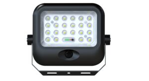 Led Ηλιακός Προβολέας 8W IP65 με Αισθητήρα Κίνησης+ Τηλεχειρισμό CCT