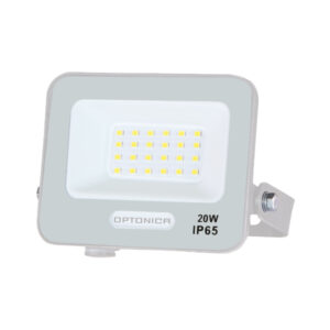 Προβολέας Led Λευκός SMD 20W 120° IP65 Ψυχρό Λευκό
