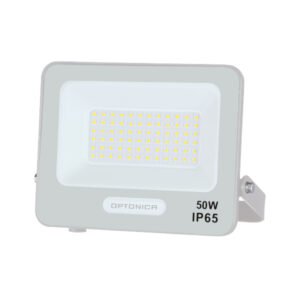 Προβολέας Led Λευκός SMD 50W 120° IP65 Θερμό Λευκό