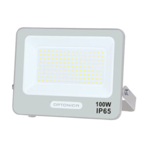 Προβολέας Led Λευκός SMD 100W 120° IP65 Θερμό Λευκό