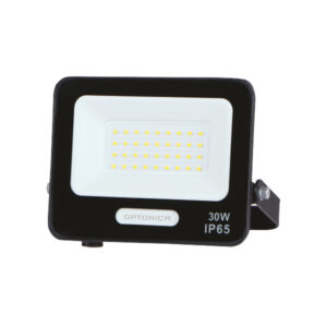Προβολέας Led Μαύρος SMD 30W 120° IP65 Θερμό Λευκό