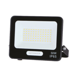 Προβολέας Led Μαύρος SMD 50W 120° IP65 Ψυχρό Λευκό