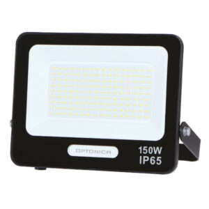 Προβολέας Led Μαύρος SMD 150W 120° IP65 Ψυχρό Λευκό