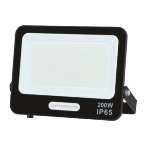 Προβολέας Led Μαύρος SMD 200W 120° IP65 Ψυχρό Λευκό