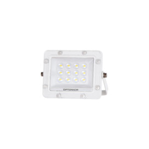 Προβολέας Led Λευκός με LUMILEDS Chip 10W 90° IP65 Ψυχρό Λευκό