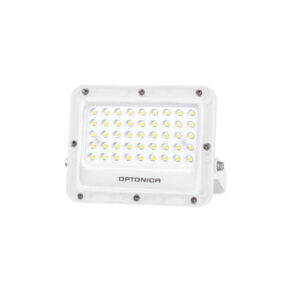 Προβολέας Led Λευκός με LUMILEDS Chip 30W 90° IP65 Φυσικό Λευκό