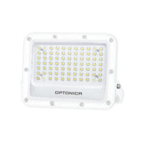 Προβολέας Led Λευκός με LUMILEDS Chip 50W 90° IP65 Θερμό Λευκό