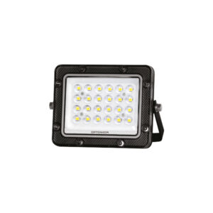 Προβολέας Led Μαύρος με LUMILEDS Chip 20W 90° IP65 Φυσικό Λευκό