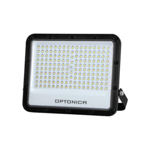 Προβολέας Led Μαύρος με LUMILEDS Chip 100W 90° IP65 Θερμό Λευκό