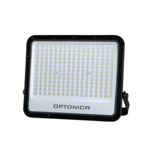 Προβολέας Led Μαύρος με LUMILEDS Chip 150W 90° IP65 Φυσικό Λευκό