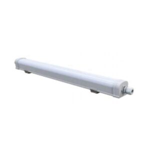 Led Tri-Proof 70cm Γραμμικό Φωτιστικό Επεκτάσιμο 20W IP65 IK08 Ψυχρό Λευκό