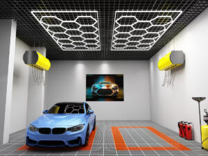 Hexagon Series Set 14*HEX 456W (Με αξεσουάρ εγκατάστασης) Ψυχρό Λευκό