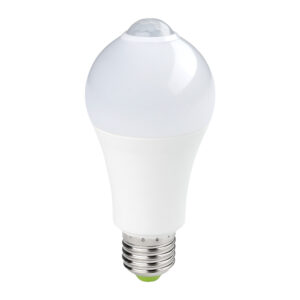 Led Λάμπα A60 E27 7W Με Αισθητήρα PIR Φυσικό Λευκό