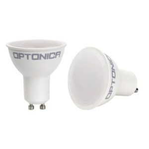 Led Spot GU10 110° SMD 6.5W Φυσικό Λευκό