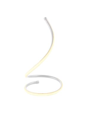 Led Επιτραπέζιο Λευκό Φωτιστικό 12W Θερμό Λευκό