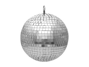 Mirror Glass Ball 80 cm