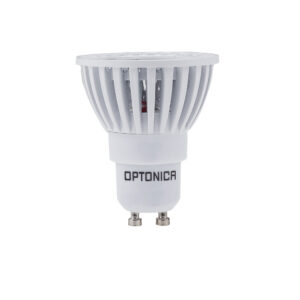 Led Σποτ GU10 50° COB 6W Φυσικό Λευκό