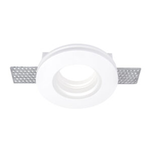 Βάση Σποτ Γύψινη Χωνευτή Στρογγυλή