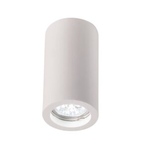 Βάση Σποτ Γύψινη Στρογγυλή GU10 170mm