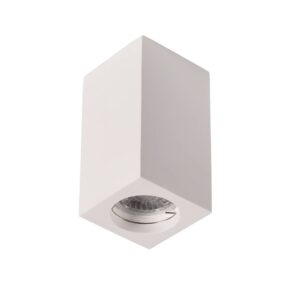 Βάση Σποτ Γύψινη Τετράγωνη GU10 170mm