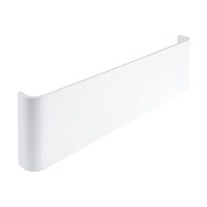 LED Φωτιστικό Λευκό Επιτοίχιο 12W Θερμό Λευκό