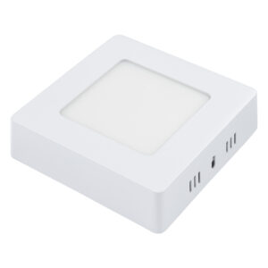 Led Panel Τετράγωνο Εξωτερικό 6watt Ψυχρό λευκό