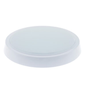 Led Πλαφονιέρα Στρογγυλή 24Watt Θερμό Λευκό