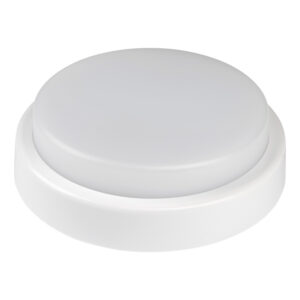 Led Πλαφονιέρα Στρογγυλή 8W Ψυχρό Λευκό