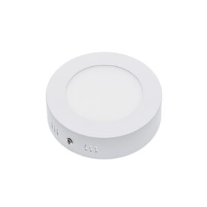 LED Εξωτερικό Πάνελ Στρογγυλό AC85-260V 6W Ψυχρό Λευκό