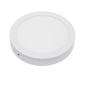LED Εξωτερικό Πάνελ Στρογγυλό AC85-260V 12W Ψυχρό Λευκό