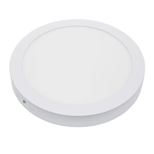 LED Εξωτερικό Πάνελ Στρογγυλό AC85-260V 24W Θερμό Λευκό