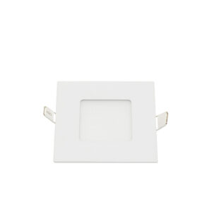 Φωτιστικό οροφής τετράγωνο panel Led χωνευτό 3watt Φυσικό λευκό