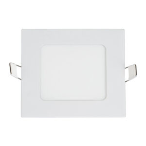 Φωτιστικό οροφής τετράγωνο panel Led χωνευτό 6watt Ψυχρό λευκό
