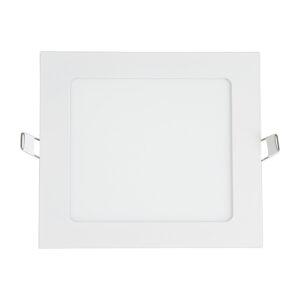 Φωτιστικό οροφής τετράγωνο panel Led χωνευτό 12watt Ψυχρό λευκό