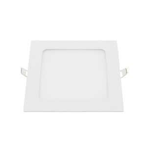 Φωτιστικό οροφής τετράγωνο panel Led χωνευτό 12watt Φυσικό λευκό